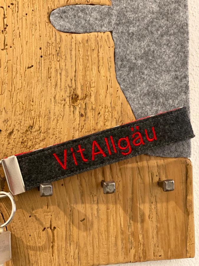 VitAllgäu-Neues Studio mit Königscard Pfronten Exterior foto